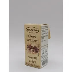 BAMER OLEJEK ETERYCZNY ANYŻOWY 100% NATURALNY