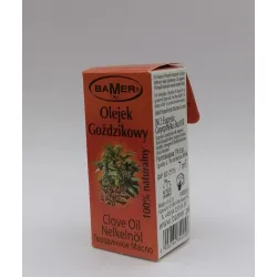 BAMER OLEJEK ETERYCZNY GOŹDZIKOWY 100% NATURALNY