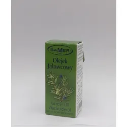 BAMER OLEJEK ETERYCZNY JAŁOWCOWY 100% NATURALNY