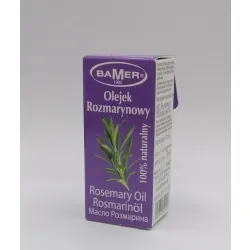 BAMER OLEJEK ETERYCZNY ROZMARYNOWY 100% NATURALNY