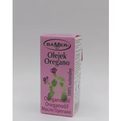 BAMER OLEJEK ETERYCZNY Z OREGANO 100% NATURALNY