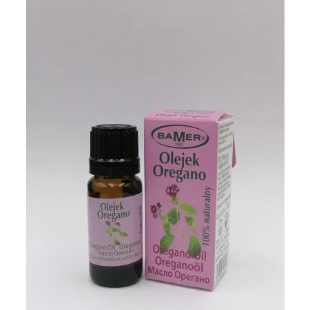 BAMER OLEJEK ETERYCZNY Z OREGANO 100% NATURALNY