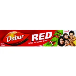Dabur Pasta do zębów RED z ziołowymi wyciągami z pieprzu i imbiru