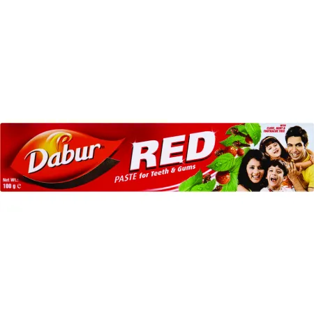 Dabur Pasta do zębów RED z ziołowymi wyciągami z pieprzu i imbiru