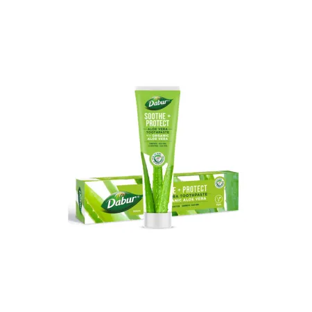 Dabur Pasta do zębów z organicznym aloesem
