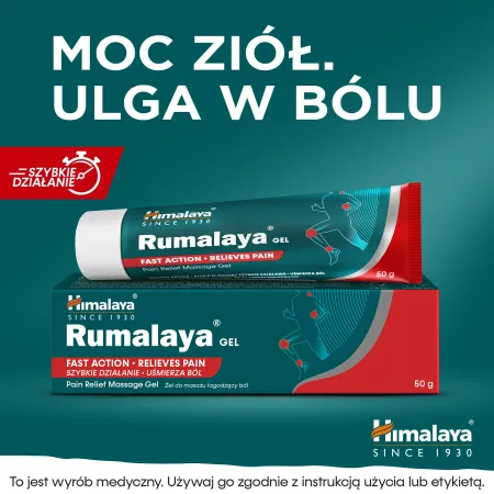 Rumalaya Żel do masażu łagodzący ból 50g