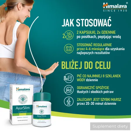 AyurSlim 60 kapsułek