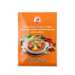 Tajska pasta curry Matsaman 50g