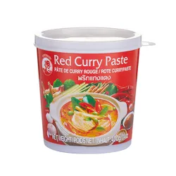 Tajska pasta curry czerwona 400g