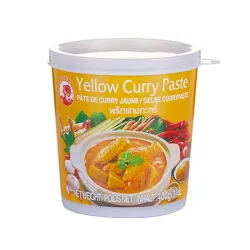Tajska pasta curry żółta 400g