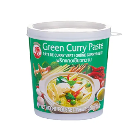 Tajska pasta curry zielona 400g