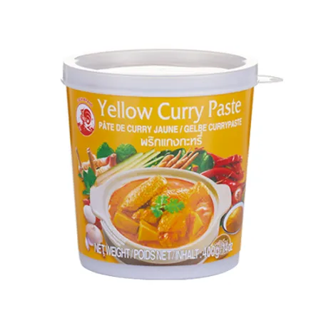 Tajska pasta curry żółta 400g