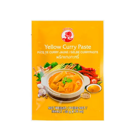 Tajska pasta curry żółta 50g