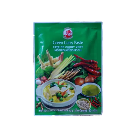 Tajska pasta curry zielona 50g