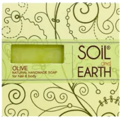 Soil and Earth Mydło oliwkowe naturalne ręcznie robione