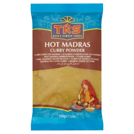 TRS Madras curry w proszku ostre 100g