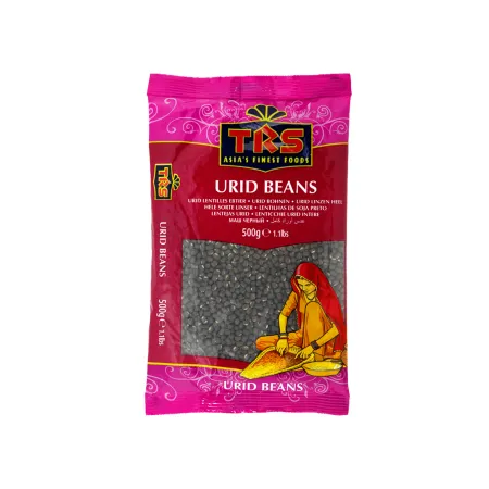 Fasola Urid niełuskana 500g