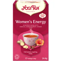 Yogi Tea Women's Energy - energia kobiet - ajurwedyjska herbata ziołowa