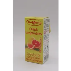 BAMER OLEJEK ETERYCZNY GREJPFRUTOWY 100% NATURALNY