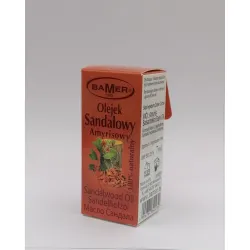 BAMER OLEJEK ETERYCZNY SANDAŁOWY 100% NATURALNY