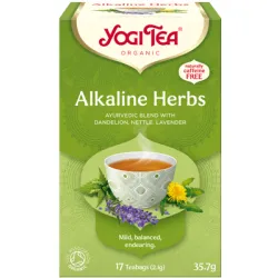 Yogi Tea Zioła alkaliczne - ajurwedyjska herbata ziołowa
